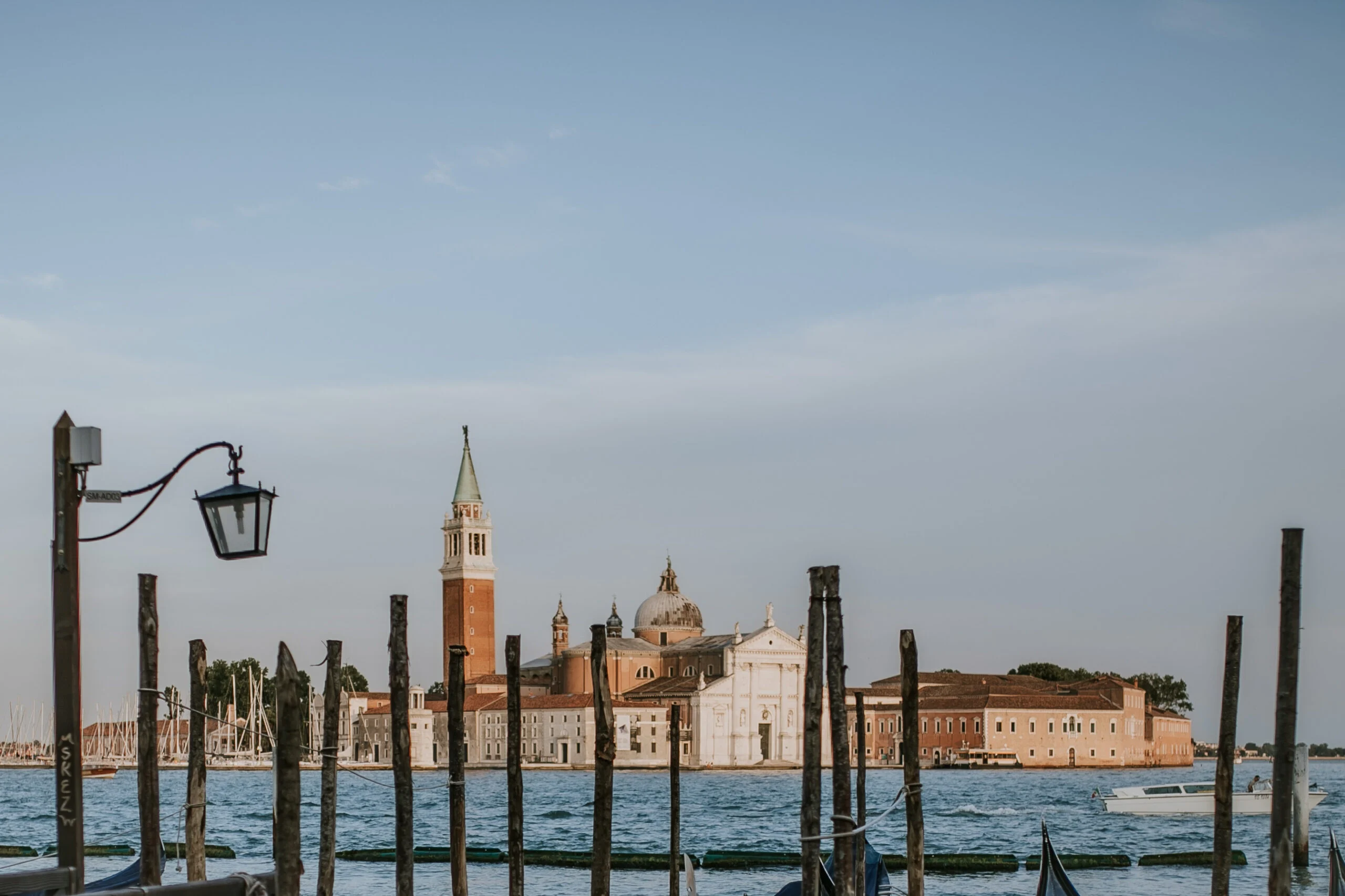 The island church of San Giorgio Maggiore seen across the water