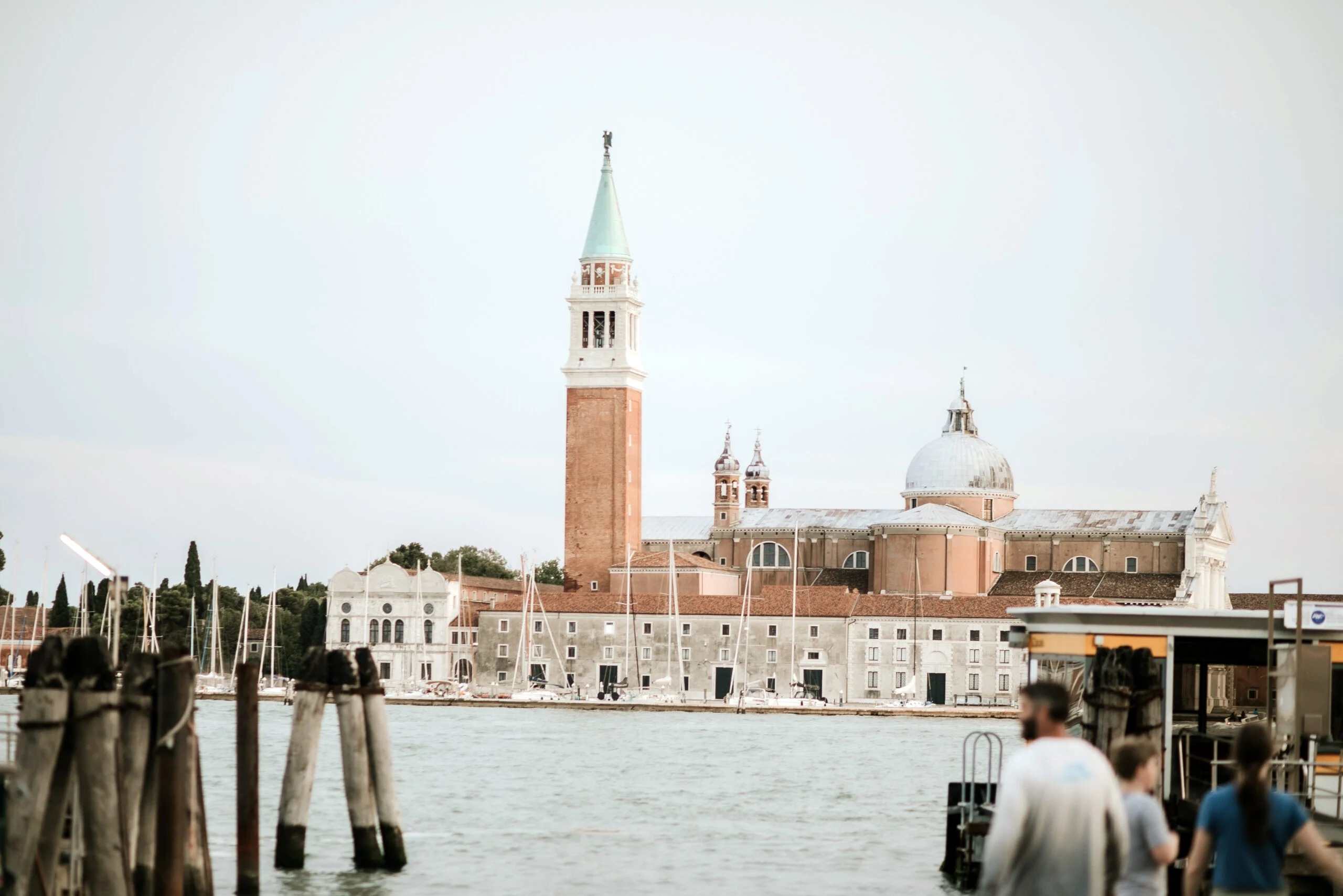 View across the water towards San Giorgio Maggiore